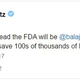 Illustration for article titled Why Did Trumps Top FDA Pick Delete All His Tweets?